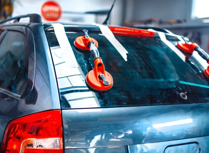back glass replacement