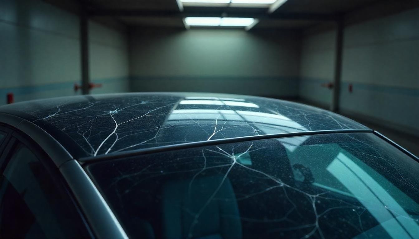 fixed roof glass replacement