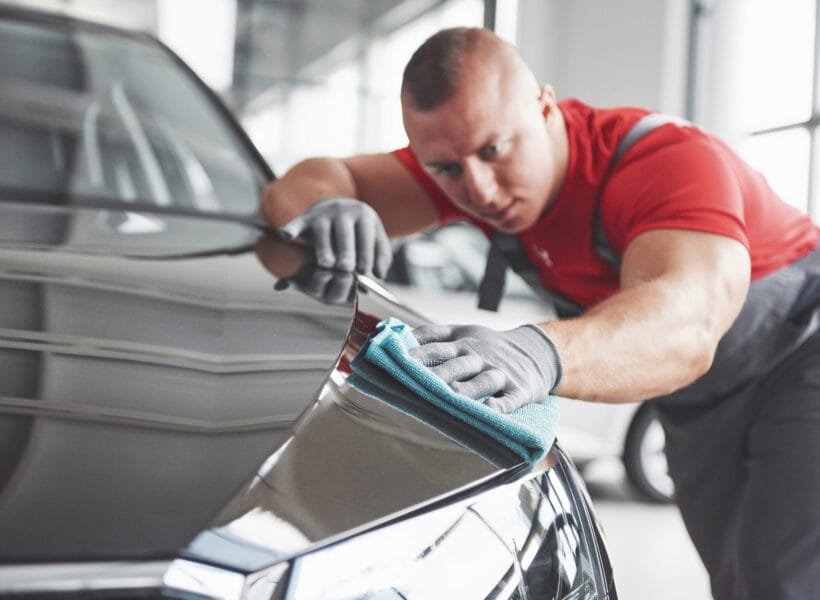 professional car detailing service