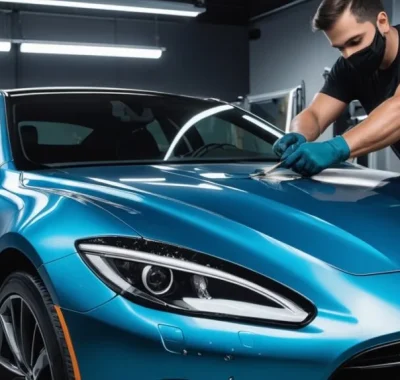 paint-protection-film-ppf applying paint protection film (ppf)